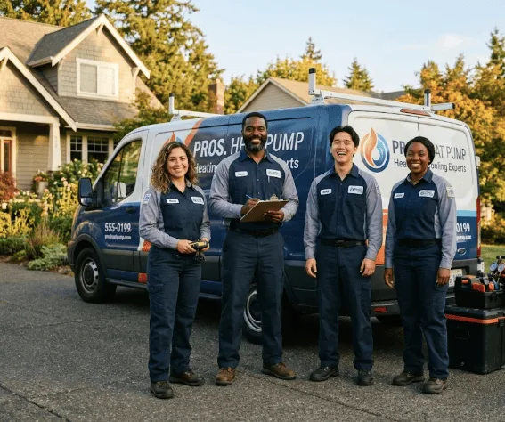 Heat Pump Installation company in Crane, MT